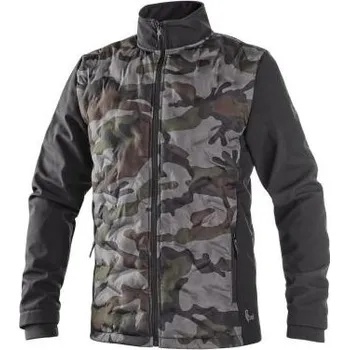 Pánská bunda Bunda CXS CAMO, pánská, maskáčovo-černá, vel. L