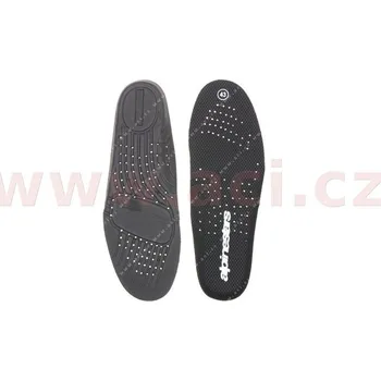 Moto obuv ALPINESTARS vložky pro boty SMX PLUS/5/6/TECH TOURING/GRAND TORINO/AIR PLUS černé pár - 43