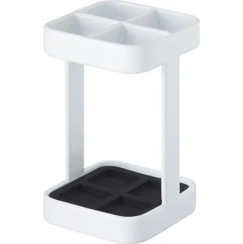 Držák na kartáček YAMAZAKI Stojánek na kartáčky Tower 2821, bílý