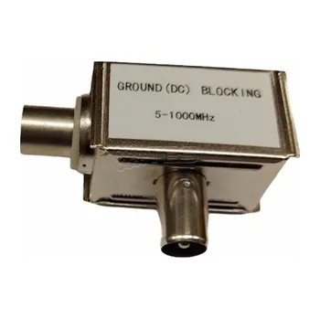 Redukce Galvanický oddělovač na IEC konektory, 5-1000MHz