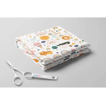 Dětská postýlka Micropeach, Dětská postýlka Barva: Bílá