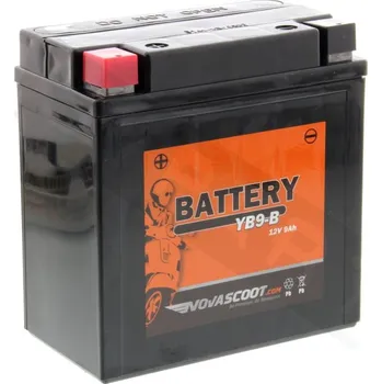 Motobaterie Novascoot Baterie YB9-B 9Ah SLA - aktivovaná 820675