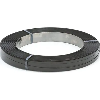 Stahovací páska Ocelová vázací páska, 13x0,5 mm, oscilační návin, 1002 m