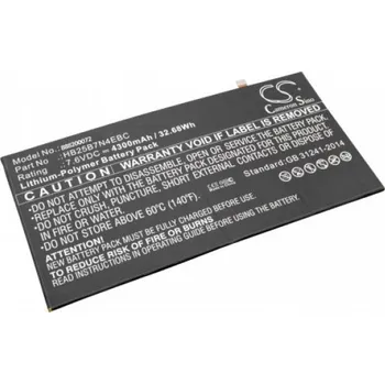 Baterie pro mobilní telefon VHBW Baterie pro Huawei Matebook / HZ-W19, 4300 mAh