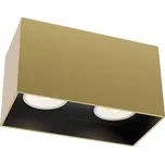 Redo 01-3435 bodové stropní svítidlo CORINTH GU10 + sada - Trio LED žárovka 2x10W | E27 | 3000K | 806lm