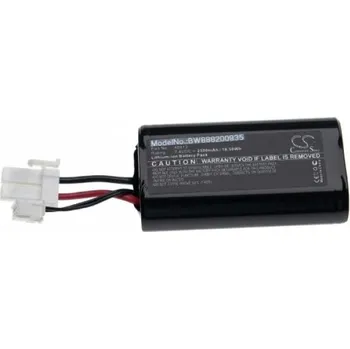 VHBW Baterie pro Vorwerk Kobold VG100, 2500 mAh