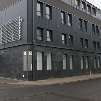 Obklad Břidlice Black Slate kartáčovaná 60x30x1 cm