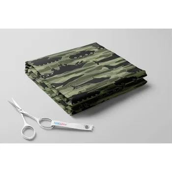 Micropeach, Vojenská technika Barva: Army