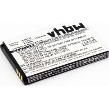 Baterie pro mobilní telefon VHBW Baterie pro Doro Primo 413, 1200 mAh