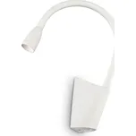 Ideal Lux GOOSE AP1 nástěnné bodové LED svítidlo 3W 200lm 3000K IP20, bílé