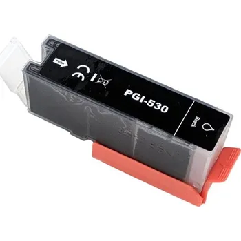 Počítač Inkoustová kazeta - CANON PGI-530PGBK, 6117C001 - pigment black - kompatibilní