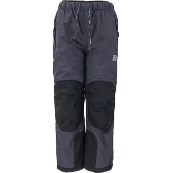Pidilidi kalhoty sportovní outdoorové, podšité fleezovou podšívkou, Pidilidi, PD1121-09, šedá 2024 Velikost: 122, SizeAge: 7let