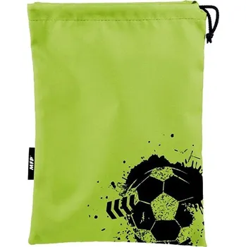 Školní batoh MFP Sáček na přezůvky 27x36cm zelený