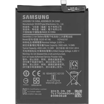 Baterie pro mobilní telefon Samsung Baterie pro Samsung Galaxy A10s / A20s / SM-A107 / SM-A207, originální, 4000 mAh