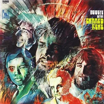 Zahraniční hudba LP Canned Heat - Boogie With Canned Heat