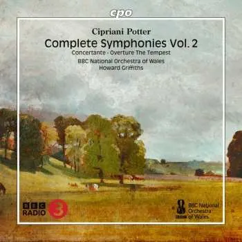 Zahraniční hudba CD Cipriani Potter: Symphonien C-moll (1847) & B-dur (1821) 2025