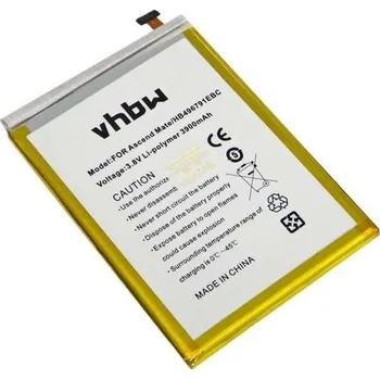 Baterie pro mobilní telefon VHBW Baterie pro Huawei Ascend Mate / MT1, 3900 mAh