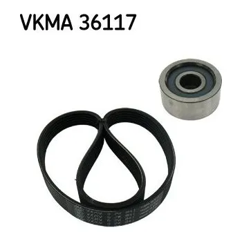 Sada žebrovaných klínových řemenů SKF VKMA 36117