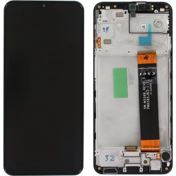 Samsung Sklo a LCD displej pro Samsung Galaxy A23 / SM-A235, originál, černé