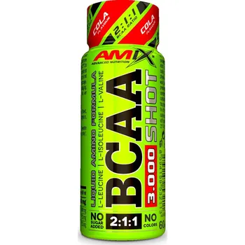 Aminokyselina Amix BCAA 3000 SHOT 60ml Příchuť: Forest Fruit
