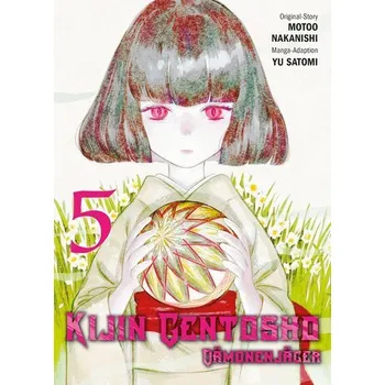 Komiks pro dospělé Kijin Gentosho: Dämonenjäger 05 - Nakanishi, Motoo