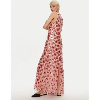 Dámské šaty ROTATE Koktejlové šaty Gillia 1129561922 Růžová Regular Fit 38