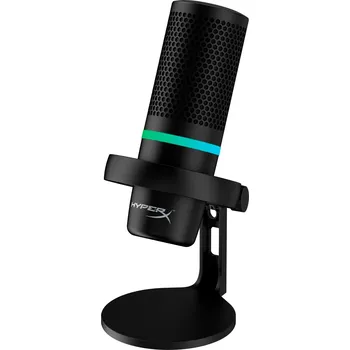 Mikrofon HyperX DuoCast - USB Microphone (Black) - RGB Lighting (HMID1R-A-BK/G) - Mikrofon