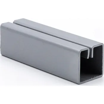 Plech Lemovací profil "WE30-3" - ocel; šířka štěrbiny 3 mm