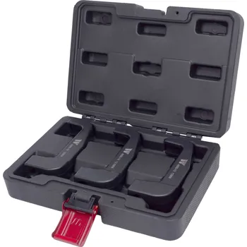 Systém vstřikování Háky na vstřikovače - 3-dílná sada 12, 13.5 a 16 mm k vibračnímu pneumatickému nástroji Vibration Mate™, Welzh (Welzh Werkzeug)