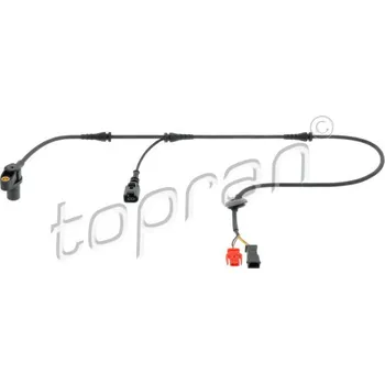 ABS Snímač, počet otáček kol TOPRAN 110 483