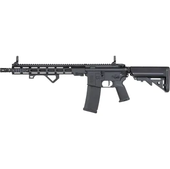 Airsoftová zbraň Specna Arms SA M4 Carbine M-LOK (SA-P22 Prime™ Aster II ETU) s bezuhlíkovým motorem - Černá