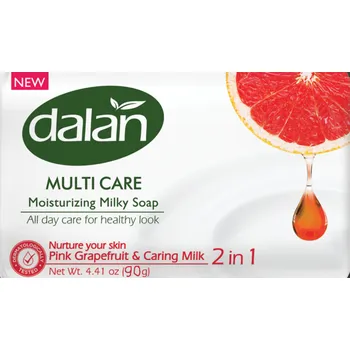 Mýdlo Dalan mýdlo Pink Grapefruit Caring Milk 90g
