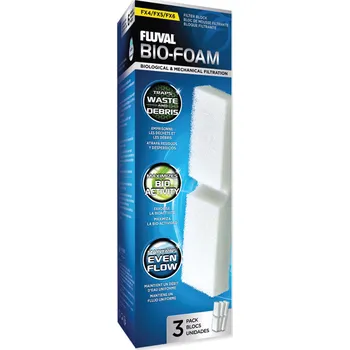 Akvarijní filtr Hagen Náplň molitan FLUVAL FX-5, FX-6 (3ks)