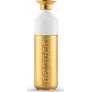 Termoska Ekologická termoska Dopper Steel Gold 800 ml s termohrnkem