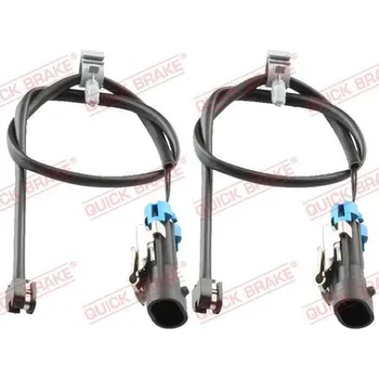 Brzdový systém Výstražný kontakt, opotřebení obložení Quick Brake WS 0316 A