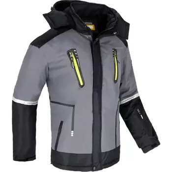 pracovní bunda Procera ORBITO zimní bunda šedá/černá