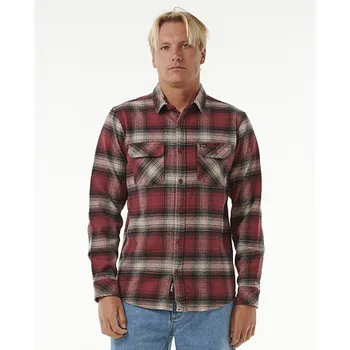 Pánská košile Košile Rip Curl COUNT FLANNEL SHIRT Apple Butter velikost XL