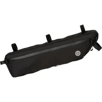 brašna na kolo AGU Venture Tube Frame Bag Black 5,5 L + DÁREK