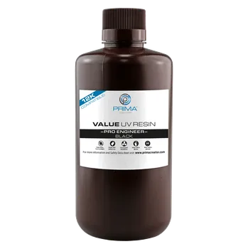 Příslušenství k 3D tiskárně PrimaCreator Pro Engineer Resin - 0,5 kg - Black