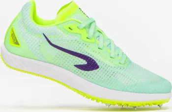 Pánské atletické tretry KIPRUN Atletické tretry AT Start V3 34 BÍLÁ|ZELENÁ|ŽLUTÁ