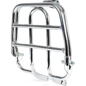 Zavazadlo na motocykl Moto Nostra Nosič zavazadel V2 Ciao PX / SC přední - chrom 52047