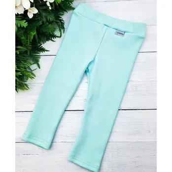 Dívčí legíny Kulišárny Dětské legíny RIB AQUA VELIKOST: 110 (4-5 let)