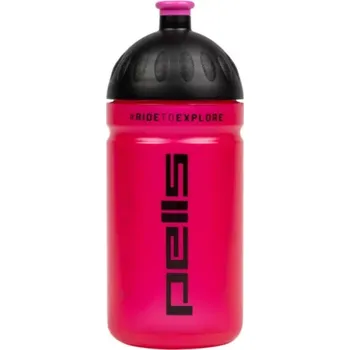 Láhev Cyklistická lahev X-RACE růžová, objem 0,5l