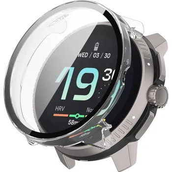 VSECHNONAMOBIL 80910 PC FULL COVER Plastový kryt se sklem pro Suunto Race průhledný