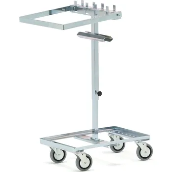 Servírovací stolek Vozík na 4 nádoby, 600 mm