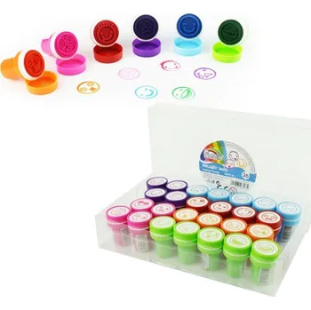 Razítko smajlíci, mix