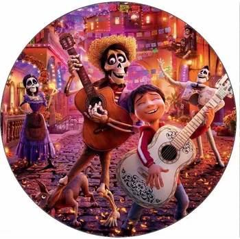 Přisada na vaření a pečení Jedlý papír Coco Miguel a Ernesto 19,5 cm