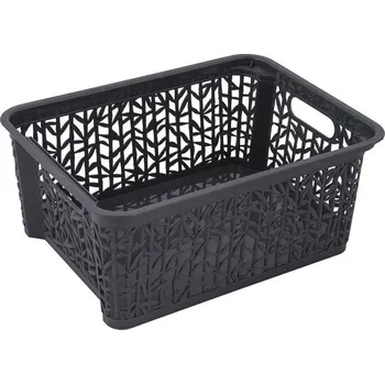 Úložný box Branq Košík Bamboo 4 - antracit