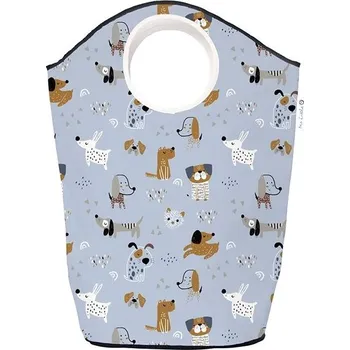 Koš na prádlo Butter Kings Koš na prádlo a hračky woof woof 02 60 l