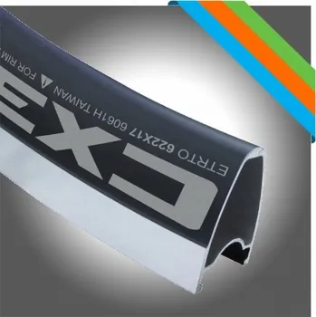 Ráfek na kolo ALEXRIMS ALEXRIMS CX30 silniční ráfek 700x28 děr. CNC strana černá (NOVINKA)